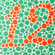 An Ishihara color plate used to check for color blindness (Photo: Getty Images)